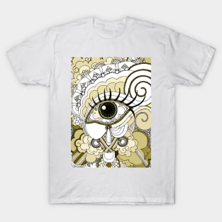 Eye Spy Lime T-Shirt